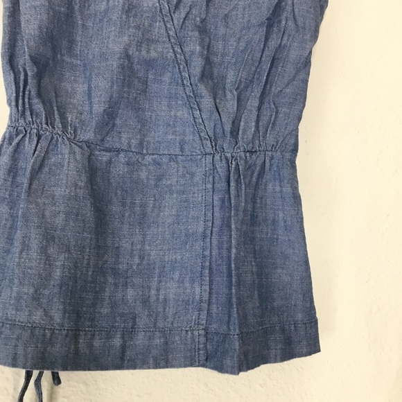 J By J Crew Chambray Top - Picture 3 of 5